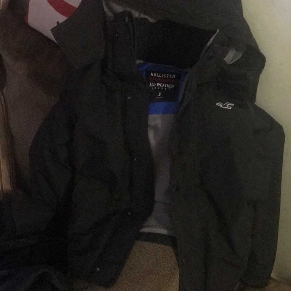 Hollister all weather jacket